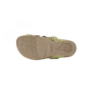 Aetrex Audrey (Women) - Sage Sandals - Thong - The Heel Shoe Fitters