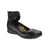 Aetrex Dakota Ankle Strap Flat (Women) - Black Dress-Casual - Flats - The Heel Shoe Fitters