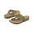 Aetrex Audrey (Women) - Sage Sandals - Thong - The Heel Shoe Fitters