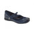 Aetrex Ada Braided Mary Jane (Women) - Navy Dress-Casual - Mary Janes - The Heel Shoe Fitters