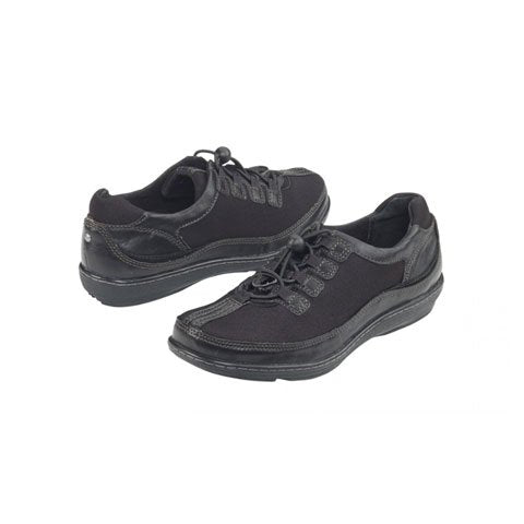 Aetrex Crystal Bungee Oxford (Women) - Blackberry Dress-Casual - Lace Ups - The Heel Shoe Fitters