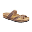 Birkenstock Mayari (Women) - Tobacco Oiled Leather Sandals - Thong - The Heel Shoe Fitters