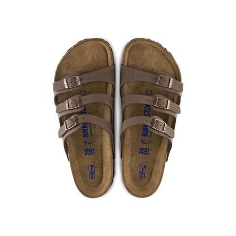 Birkenstock Arizona Soft Footbed Slide Sandal (Women) - Almond Suede – The  Heel Shoe Fitters