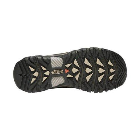 Keen Targhee III Low Waterproof Hiking Shoe (Men) - Bungee Cord/Black Hiking - Low - The Heel Shoe Fitters