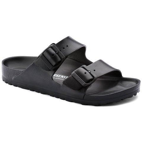 Birkenstock Arizona EVA Narrow (Women) - Black Sandals - Slide - The Heel Shoe Fitters
