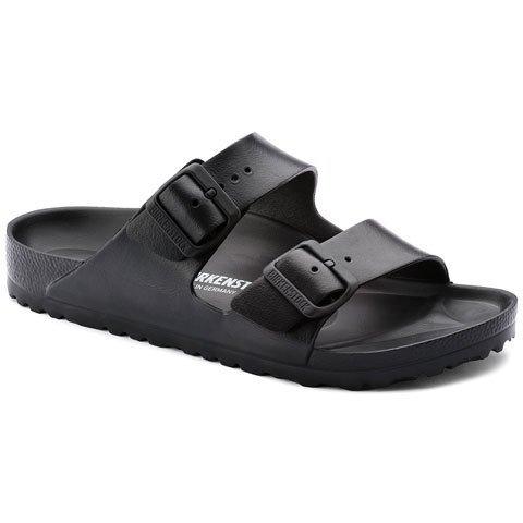 Birkenstock Arizona EVA Narrow Slide Sandal (Women) - Black Sandals - Slide - The Heel Shoe Fitters