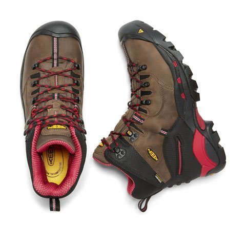 Keen Utility Pittsburgh 6" Steel Toe Work Boot (Men) - Bison Boots - Work - 6 Inch - The Heel Shoe Fitters