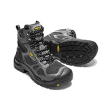 Keen Utility Concord 6" Waterproof Steel Toe Boot (Men) - Steel Grey/Black Boots - Work - 6 Inch - The Heel Shoe Fitters