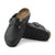Birkenstock Boston Clog (Unisex) - Black Oiled Leather Dress-Casual - Clogs & Mules - The Heel Shoe Fitters