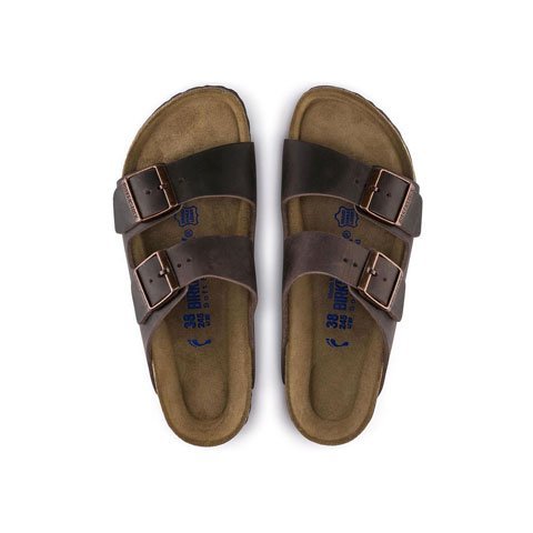 Birkenstock arizona best sale oiled leather narrow