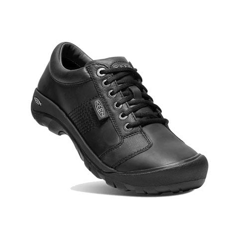 Keen Austin Lace Up (Men) - Black Dress-Casual - Lace Ups - The Heel Shoe Fitters