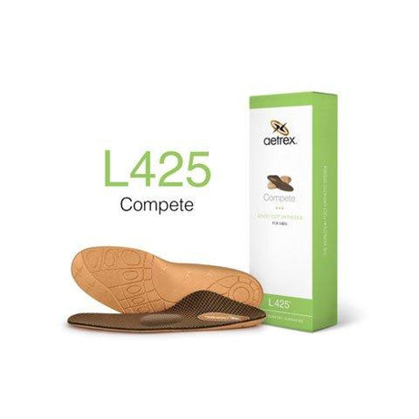 Lynco L425 Compete Orthotic (Men) - Copper Accessories - Orthotics/Insoles - Full Length - The Heel Shoe Fitters