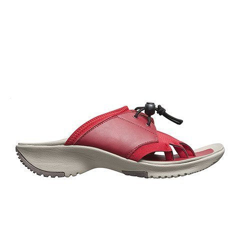 Akaishi Kiku Thong Sandal (Women) - Red Sandals - Thong - The Heel Shoe Fitters