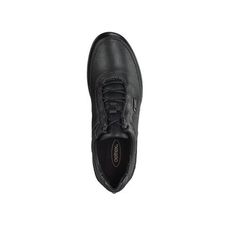 Aetrex Holly Lace Up (Women) - Black Leather Dress-Casual - Lace Ups - The Heel Shoe Fitters