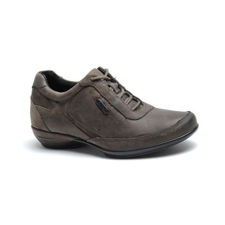 Aetrex Holly Lace Up (Women) - Iron Leather Dress-Casual - Lace Ups - The Heel Shoe Fitters