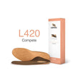 Lynco L420 Compete Orthotic (Women) - Copper Accessories - Orthotics/Insoles - Full Length - The Heel Shoe Fitters