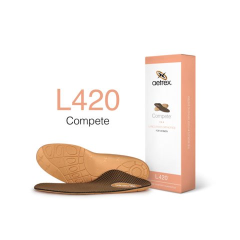 Lynco L420 Compete Orthotic (Women) - Copper Accessories - Orthotics/Insoles - Full Length - The Heel Shoe Fitters
