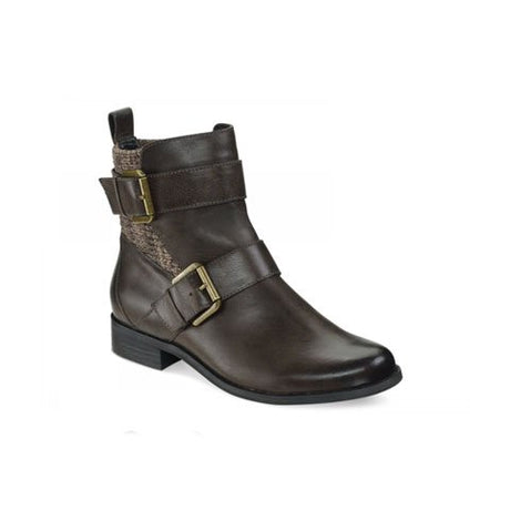 Aetrex Kara Ankle Riding Boot (Women) - Iron Boots - Fashion - Ankle Boot - The Heel Shoe Fitters