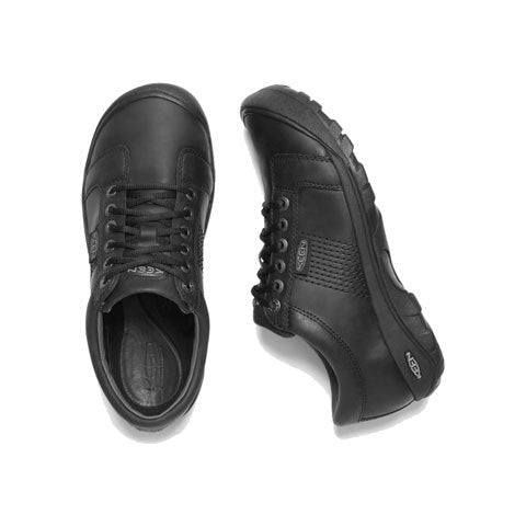 Keen Austin Lace Up (Men) - Black Dress-Casual - Lace Ups - The Heel Shoe Fitters