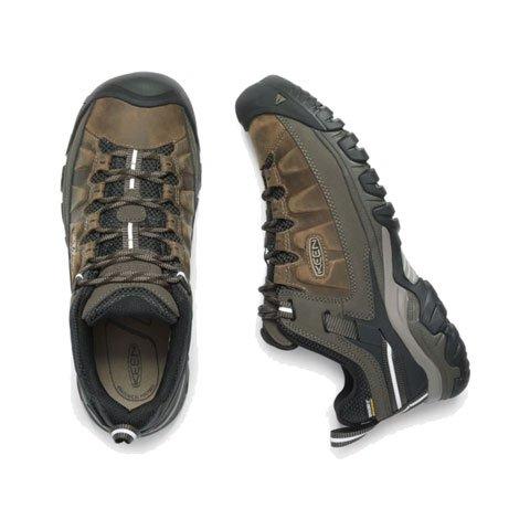 Keen Targhee III Low Waterproof Boot (Men) - Bungee Cord/Black Hiking - Low - The Heel Shoe Fitters