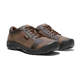Keen Austin Wide Lace Up (Men) - Chocolate Brown Athletic - Casual - Lace Up - The Heel Shoe Fitters