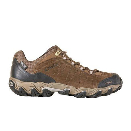 Oboz Bridger Low B-DRY Hiking Shoe (Men) - Canteen Brown Hiking - Low - The Heel Shoe Fitters
