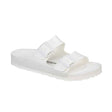 Birkenstock Arizona EVA Narrow (Women) - White Sandals - Slide - The Heel Shoe Fitters