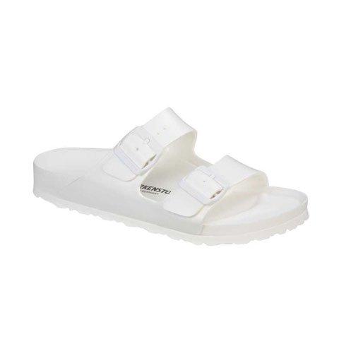 Birkenstock Arizona EVA (Men) - White Sandals - Slide - The Heel Shoe Fitters