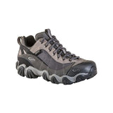 Oboz Firebrand II Low B-DRY Hiking Shoe (Men) - Gray Hiking - Low - The Heel Shoe Fitters
