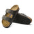 Birkenstock Arizona Soft Footbed Slide Sandal (Unisex) - Iron Oiled Leather Sandals - Slide - The Heel Shoe Fitters