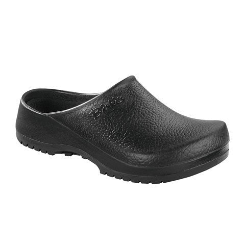 Birkenstock Super Birki (Unisex) - Black Dress-Casual - Clogs & Mules - The Heel Shoe Fitters
