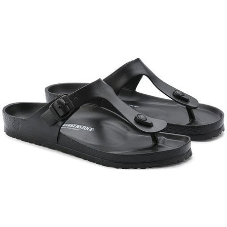 Birkenstock Gizeh EVA Sandal (Women) - Black Sandals - Thong - The Heel Shoe Fitters