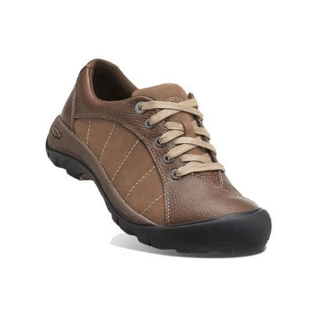 Keen Presidio Lace Up (Women) - Cascade/Shitake Dress-Casual - Professional - The Heel Shoe Fitters