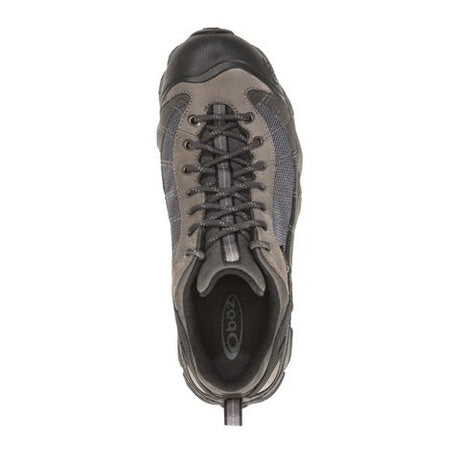 Oboz Firebrand II Low B-DRY Hiking Shoe (Men) - Gray Hiking - Low - The Heel Shoe Fitters