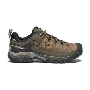 Keen Targhee III Low Waterproof Boot (Men) - Bungee Cord/Black Boots - Hiking - Low - The Heel Shoe Fitters