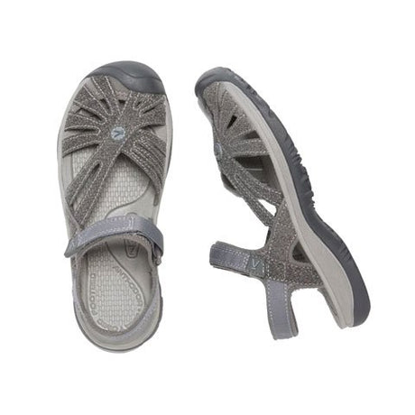 Keen Rose Backstrap Sandal (Women) - Gargoyle/Raven Sandals - Active - The Heel Shoe Fitters