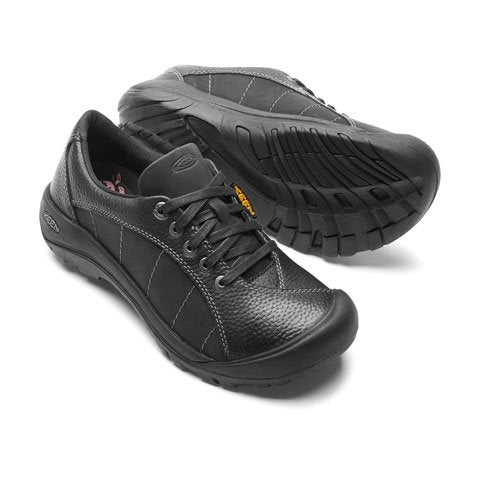 Keen Presidio Lace Up (Women) - Black/Magnet Dress-Casual - Lace Ups - The Heel Shoe Fitters