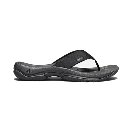 Keen Kona Flip (Men) - Black/Steel Grey Sandal - Thong - The Heel Shoe Fitters