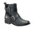 Aetrex Kara Ankle Riding Boot (Women) - Black Boots - Fashion - Ankle Boot - The Heel Shoe Fitters