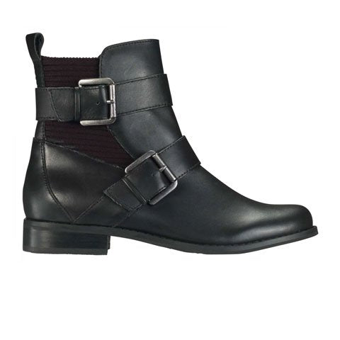 Aetrex Kara Ankle Boot (Women) - Black Boots - Fashion - Ankle Boot - The Heel Shoe Fitters
