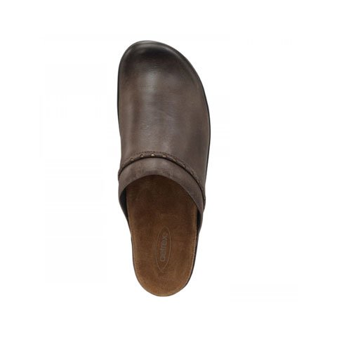 Aetrex Melinda Clog (Women) - Iron Dress-Casual - Clogs & Mules - The Heel Shoe Fitters