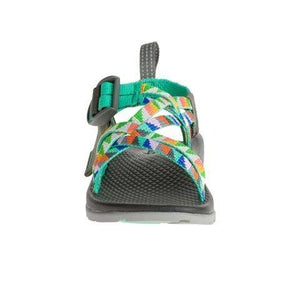 Chaco ZX/1 Ecotread Sandal (Children) - Camper Turquoise Sandals - Active - The Heel Shoe Fitters