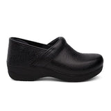 Dansko XP 2.0 Clog (Women) - Black Floral Tooled Dress-Casual - Clogs & Mules - The Heel Shoe Fitters