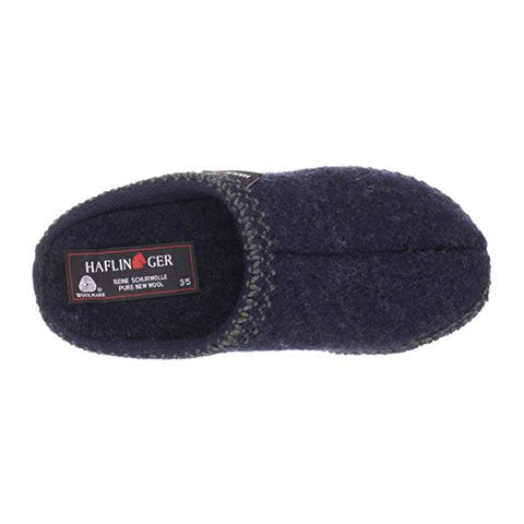 Haflinger unisex wool discount slipper