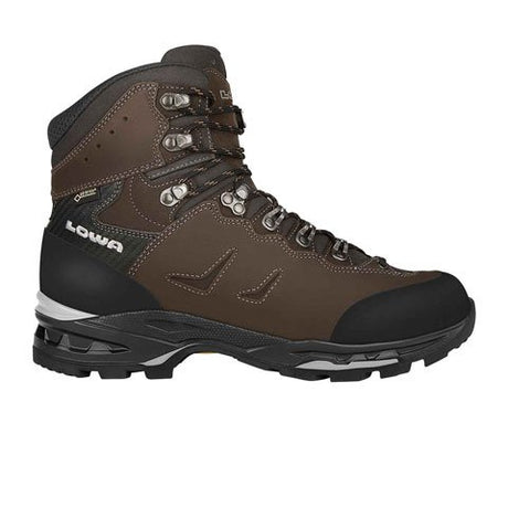 Lowa Camino GTX (Men) - Dark Grey/Black Boots - Hiking - High - The Heel Shoe Fitters