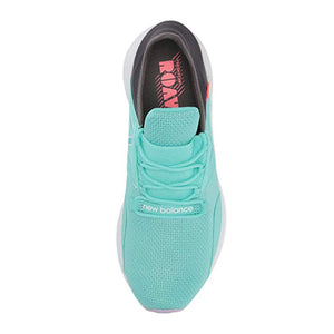 New Balance Fresh Foam Roav v1 Big Kid Sneaker (Children) - Light Tidepool/Magnet Athletic - Running - Cushion - The Heel Shoe Fitters