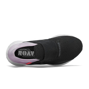 New Balance Fresh Foam Roav Little Kid Sneaker (Children) - Black/Dark Violet Glo Athletic - Running - Cushion - The Heel Shoe Fitters