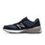 New Balance 990 v5 Running Shoe (Men) - Navy/Silver Athletic - Running - Stability - The Heel Shoe Fitters