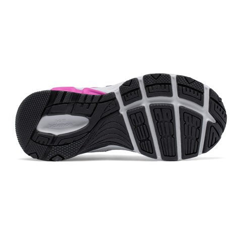 New Balance KR680 (Children) - White Athletic - Running - Cushion - The Heel Shoe Fitters