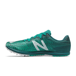 New Balance XC7 v2 Cross Country Spike Track Shoe (Women) - Tidepool/Verdite Athletic - Track - The Heel Shoe Fitters